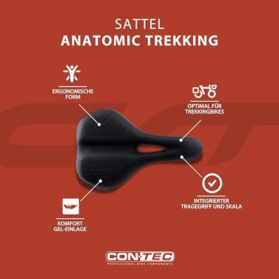 CONTEC zadel "anatomic" ct saddle anatomic 279 x 179mm zone cut