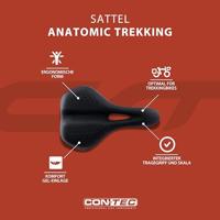 CONTEC zadel "anatomic" ct saddle anatomic 279 x 179mm zone cut - thumbnail