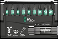 Wera 8767-9/IDC 05057688001 Bitset 10-delig Binnen-Torx Impactor technologie - thumbnail