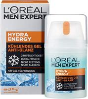Loreal L'Oréal Men Expert Hydra Energy Cooling Gel - Verkoelende Gezichtsgel voor Mannen - 50 ml - thumbnail