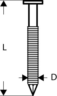 Bosch Accessories 2608200036 Nagel met ronde kop (papiergebonden) SN21RK Afmeting, lengte 60 mm 4000 stuk(s) Bosch Accessories 2608200036 Nagel met ronde kop (papiergebonden) SN21RK Afmeting, lengte 60 mm 4000 stuk(s)