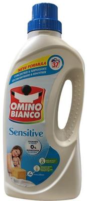 Omino Omino Bianco Vloeibaar Wasmiddel Sensitive - 37 wasbeurten Omino Omino Bianco Vloeibaar Wasmiddel Sensitive - 37 wasbeurten