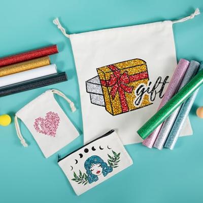 LOKLiK • flexfolie glitter rood 30,5x90cm