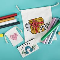 LOKLiK • flexfolie glitter goud 30,5x90cm - thumbnail