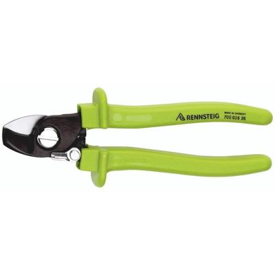 Rennsteig Werkzeuge D15 700 016 36 Kabelschaar Geschikt voor (striptechniek) Aluminium- en koperkabel, een- en meerdraads 15 mm 50 mm² Rennsteig Werkzeuge D15 700 016 36 Kabelschaar Geschikt voor (striptechniek) Aluminium- en koperkabel, een- en meerdraads 15 mm 50 mm²