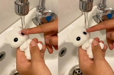 Fuzzikins Baby Hamster + Teddy