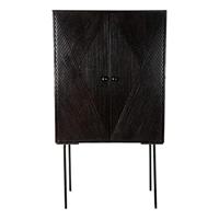 Dressoir DKD Home Decor Mangohout (84 x 43 x 151 cm) - thumbnail