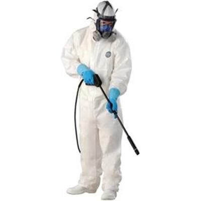 Opsial overall PP met kap - Optisafe Fit - wit - maat XXL