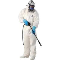 Opsial overall PP met kap - Optisafe Fit - wit - maat XXL - thumbnail