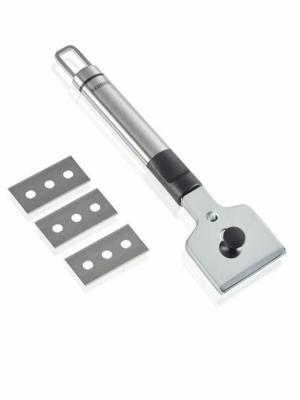 Leifheit 3252 Schraper voor Keramische Kookplaat RVS