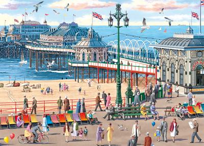 Brighton Pier Puzzel 1000 Stukjes Brighton Pier Puzzel 1000 Stukjes