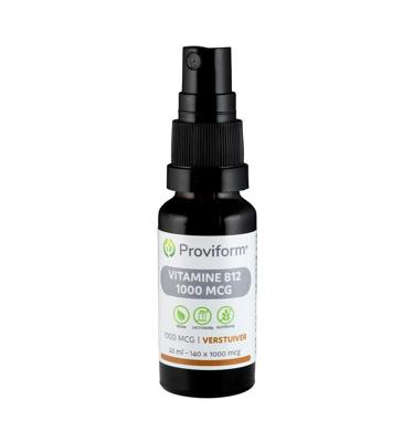 Proviform Vitamine B12 1000mcg verstuiver 20 Milliliter