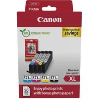 Canon CLI-571XL Photo value pack - thumbnail