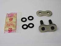 D.I.D Fully riveted did 530 zvm silver - thumbnail