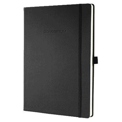 Notitieboek Sigel Conceptum Pure A4 lijn zwart | 20 stuks Notitieboek Sigel Conceptum Pure A4 lijn zwart | 20 stuks