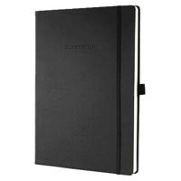 Notitieboek Sigel Conceptum Pure A4 lijn zwart | 20 stuks - thumbnail