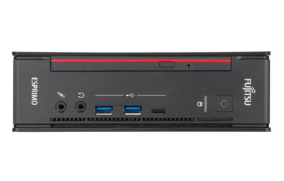 Fujitsu ESPRIMO Q958 Intel® 8de generatie Core™ i5 i5-8500T 8 GB DDR4-SDRAM 256 GB SSD mini PC Zwart, Rood Windows 10 Pro Fujitsu ESPRIMO Q958 Intel® 8de generatie Core™ i5 i5-8500T 8 GB DDR4-SDRAM 256 GB SSD mini PC Zwart, Rood Windows 10 Pro