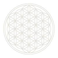 Vitaalwater Karaf Beauty Platina van Glas - 5000 ml - thumbnail