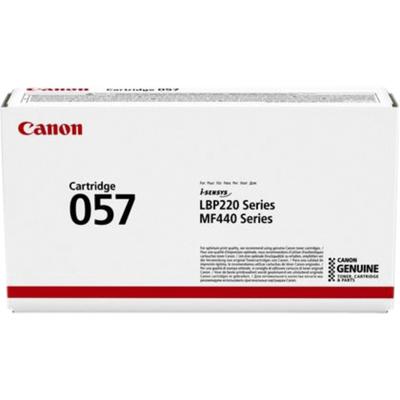 Originele Toner Canon 057 Zwart - thumbnail