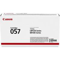 Canon Toner 057 Origineel Zwart 3100 bladzijden 3009 C 002 - thumbnail
