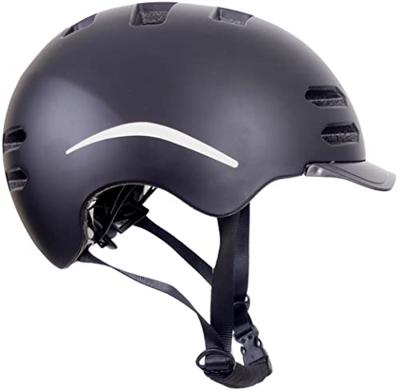 Edge fietshelm urban e-bike pedelec large (58-62cm) zwart nta 8776 keurmerk (bromfiets & speed pedelec)