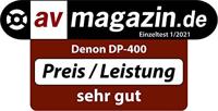 Denon: DP-400 Platenspeler - Zwart - thumbnail