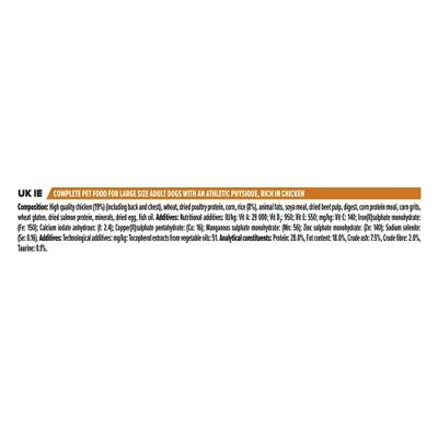 Pro Plan plan dog adult large breed athletic - thumbnail