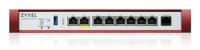 Zyxel USG FLEX 100HP 3.0Gbps UTM Firewall Gebundeld met 1 Jaar Beveiligingslicentie| 2 PoE+ Poorten | Aanbevolen tot 50 Gebruikers [USGFLEX100HP] - thumbnail