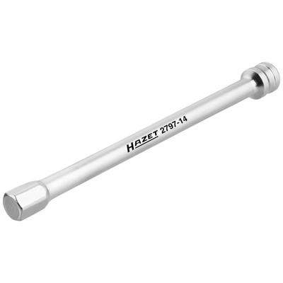 HAZET Koplamp-instelgereedschap 2797-14 · 3/8 inch (10 mm) vierkant hol · Binnen-zeskant-profiel · SW 14 mm