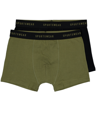 Sportswear Boxer - Groen Sportswear Boxer - Groen