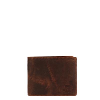 Bear Design Lage Billfold Vegas Bruin