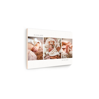 Foto op hout afdrukken - Paneel - 30 x 20 cm