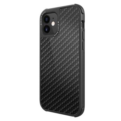 Black Rock Robust Real Carbon Cover for Apple iPhone 12 Mini Black Black Rock Robust Real Carbon Cover for Apple iPhone 12 Mini Black