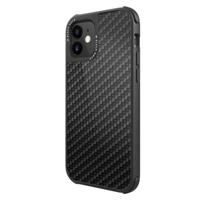 Black Rock Robust Real Carbon Cover for Apple iPhone 12 Mini Black - thumbnail