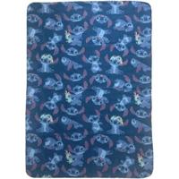 Deken - LILO & STITCH - Stitch Faces - 100 x 140 cm - thumbnail