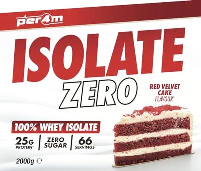 PER4M Isolate Zero Red Velvet (900 g) - thumbnail