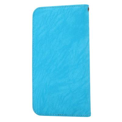 portemonnee stijl horizontaal flip lederen hoesje voldaan Foto Frame & opbergruimte voor pinpassen & portemonnee & Lanyard voor Samsung Galaxy S7 Edge