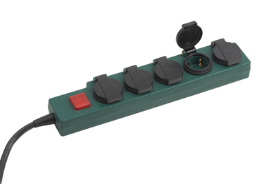 Meister Stekkerdoos 5V Ip44 Schakel 1.4M - WU7430920