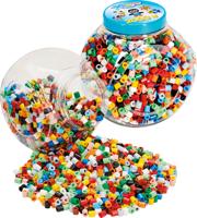 Hama strijkkralenset in pot maxi, 2000st. - thumbnail