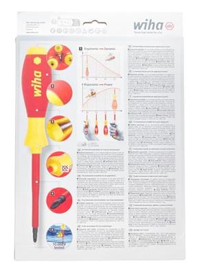 Wiha schroevendraaier SoftFinish electric sleufkop/ Phillips-schroevendraaierset, 6-delig 00833 - thumbnail