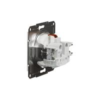 Schneider Electric EPH2970221D Wandontactdoos met aanrakingsbeveiliging Asfora Wit (RAL 9003) 1 stuk(s) - thumbnail