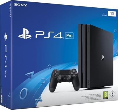 PlayStation 4 Pro (Black) 1TB PlayStation 4 Pro (Black) 1TB