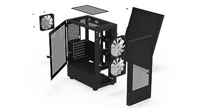 KRUX VAKO behuizing (KRX0132) Zwart