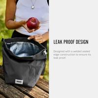 Zwart+Blum Lunchtas - Lunchtas - 6,7 liter - Zwart - thumbnail