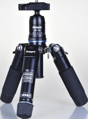 Rollei Compact Traveler Mini M1 statief zwart