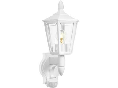Steinel AUSSENLEUCHTE L 15 S SW 617813 Buitenlamp met bewegingsmelder (wand) LED E27 60 W Zwart - thumbnail