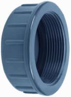 Europond PVC Afsluitkap Binnendraad ¾ inch met Rubberen Ring - Weerbestendig en Hoge Drukbestendig - thumbnail