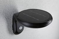 Paulmann Diskola 94854 Wandlamp op zonne-energie met bewegingsmelder LED 3.5 W Antraciet - thumbnail