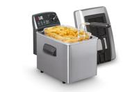 Fritel TURBO SF 4371 Frituurpan Zilver - thumbnail