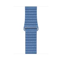 Apple Leather Loop Apple Watch large 42mm / 44mm / 45mm / 49mm Cornflower - thumbnail
